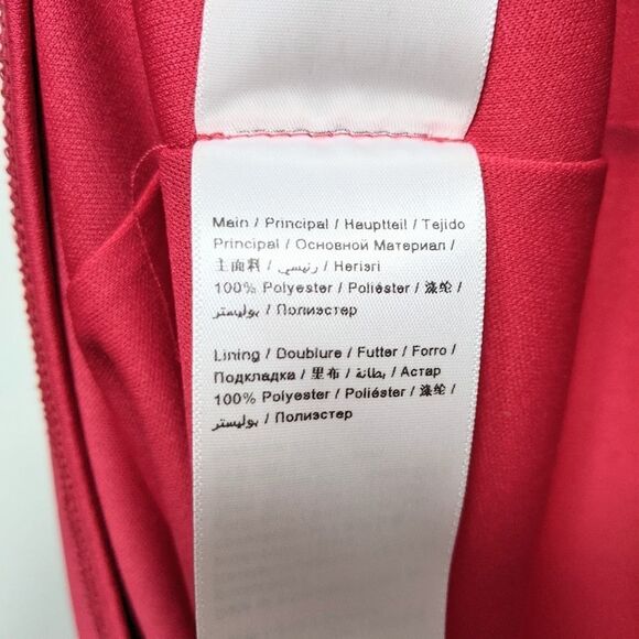 NWT LOST INK Pink Pleat Cuff Fit & Flare Dress 4X - Picture 10 of 11